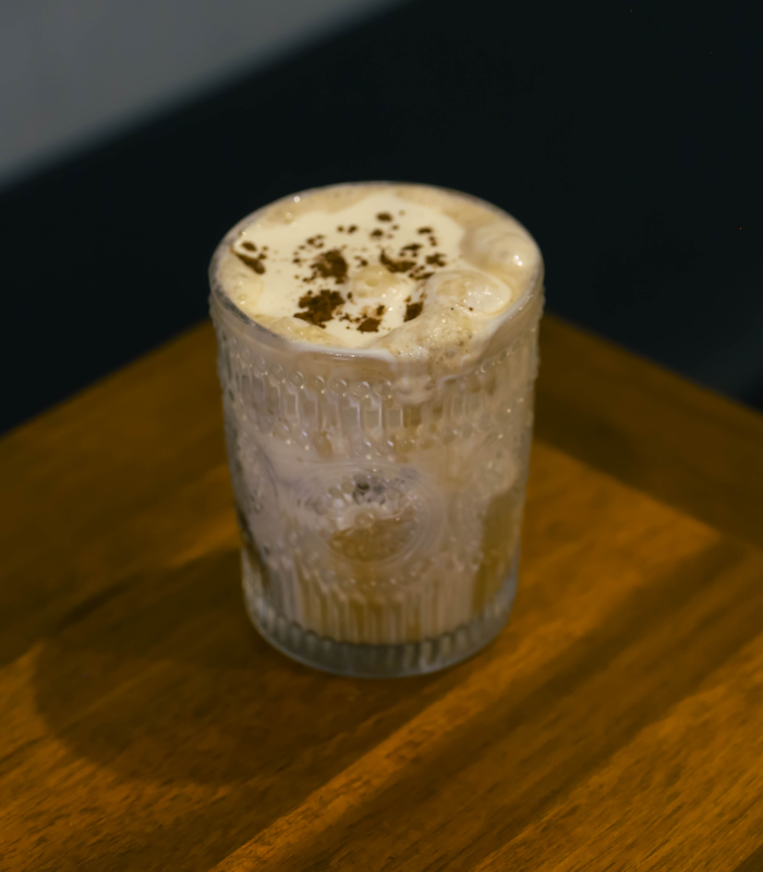 Cà Phê Sữa Kem Mặn