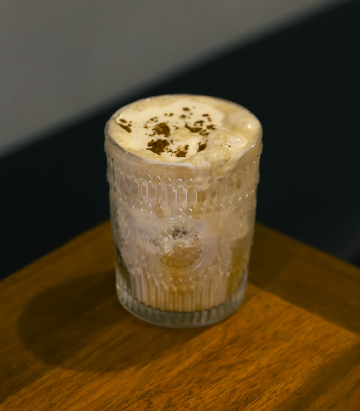 Cà Phê Sữa Kem Mặn